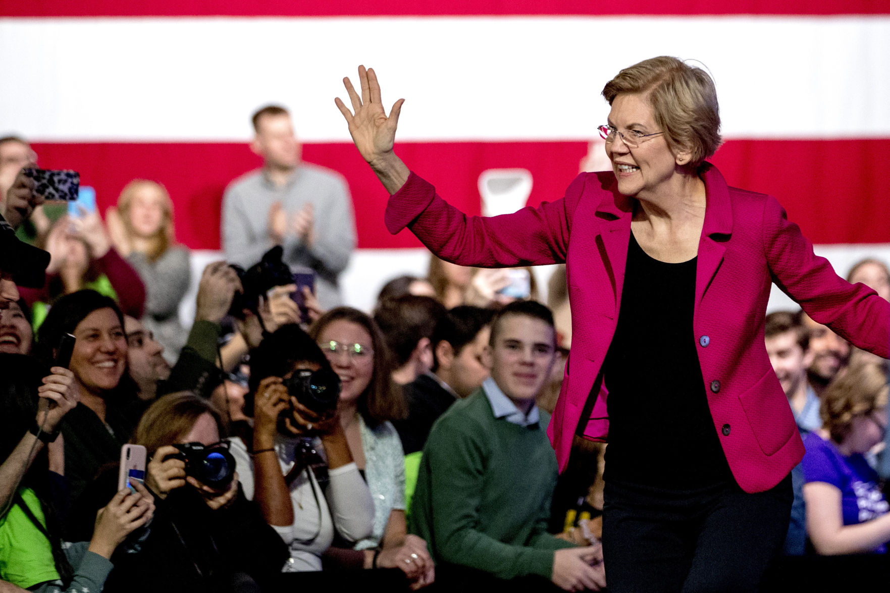 APTOPIX Election 2020 Elizabeth Warren